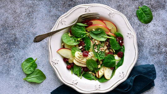 Apple Spinach Salad