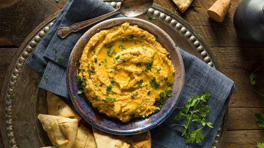Pumpkin Hummus