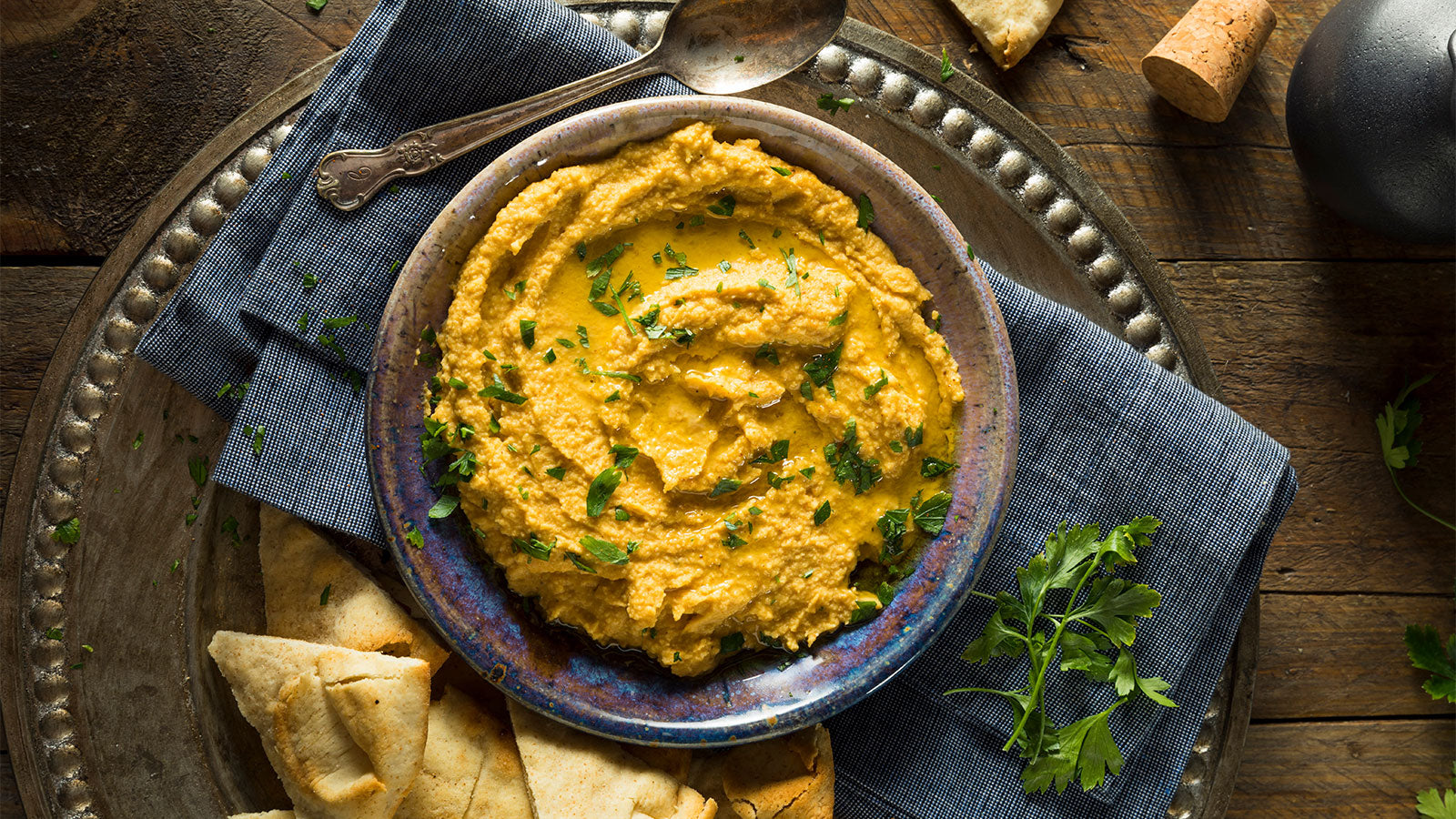 Pumpkin Hummus